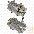 Omega Compressor SD7H15 PV4 119mm 12V Dir KG 20-08173-AM