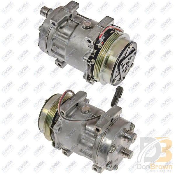Omega Compressor SD7H15 PV4 119mm 12V Dir KG 20-08173-AM