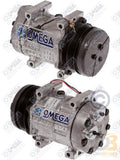 Omega Compressor SD7H15 PV4 12V 112mm WV Head 20-08148-AM