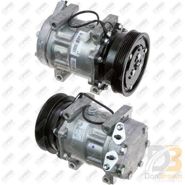 Omega Compressor SD7H15 PV5 127mm Dir MT 12V 20-04689-AM