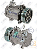 Omega Compressor SD7H15 PV5 127mm Dir MT 12V V Pad 20-04689