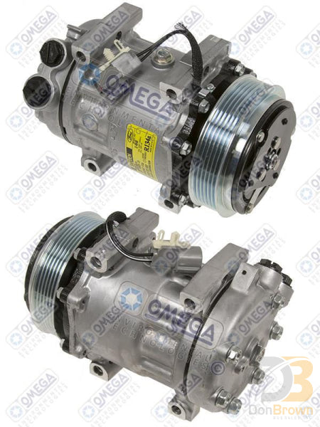 Omega Compressor SD7H15 PV6 119mm 12V WH Head 20-04848