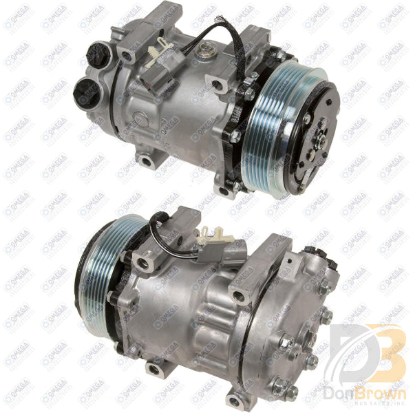 Omega Compressor SD7H15 PV6 119mm 12V WH Head 20-04848-AM
