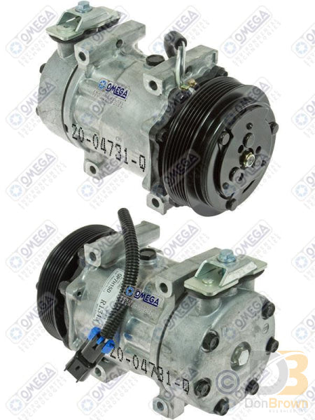 Omega Compressor SD7H15 PV6 125mm 2 Wire Direct MT Gsa Head 20-04731-Q