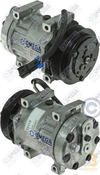 Omega Compressor SD7H15 PV6 125mm Direct Mount 12V GH Head 20-04819