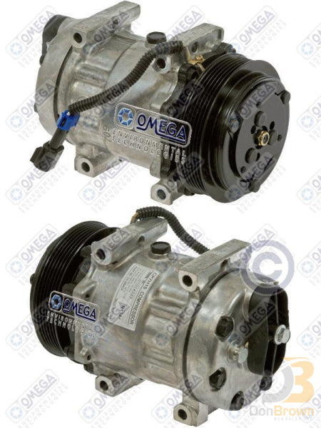 Omega Compressor SD7H15 PV6 125mm Direct Mount 12V GH Head 20-04819-AM