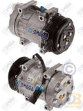 Omega Compressor SD7H15 PV6 12V 125mm Tang Gwa 2WIRE 20-04815-AM