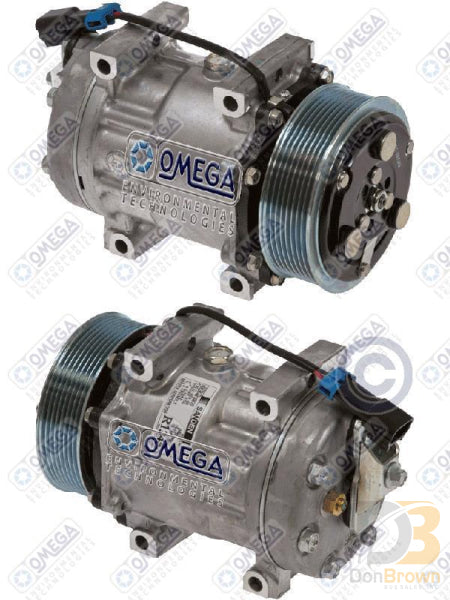Omega Compressor SD7H15 PV8 119mm 12V Dir MT GH Head 20-04020