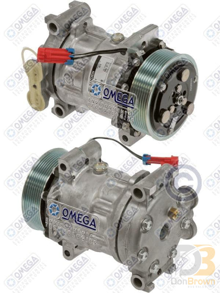 Omega Compressor SD7H15 PV8 119mm 12V Direct MT GT Head Pad 20-04342