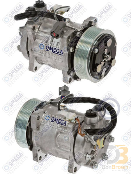 Omega Compressor SD7H15 PV8 119mm 12V Ear 20-04718