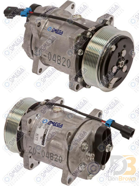 Omega Compressor SD7H15 PV8 119mm 12V GH Head 20-04820