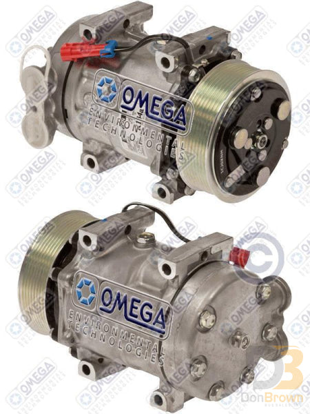 Omega Compressor SD7H15 PV8 119mm 12V UG 20-04465