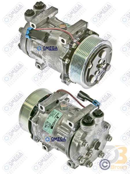 Omega Compressor SD7H15 PV8 119mm 12V WJ Head 20-04307