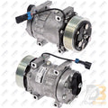 Omega Compressor SD7H15 PV8 119mm Direct Mount 12V GH Head 20-04485