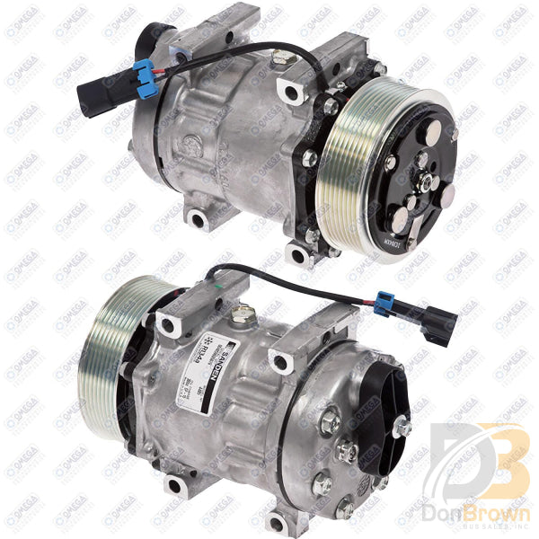 Omega Compressor SD7H15 PV8 119mm Direct Mount 12V GH Head 20-04485