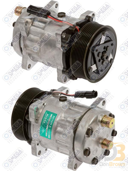 Omega Compressor SD7H15 PV8 119mm KG Hor Ear MT 12V 20-08143