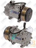 Omega Compressor SD7H15 PV8 120mm 12V Direct Vert Pad Tilted 20-08203