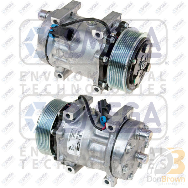 Omega Compressor SD7H15 PV8 12V 119mm Direct MT KG Rear Head 20-14404