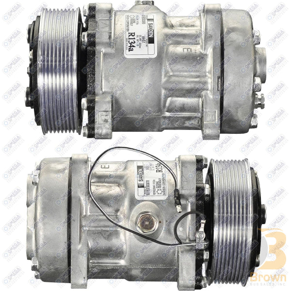 Omega Compressor SD7H15 PV8 12V 119mm Ear MT H-pad 20-04451
