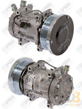 Omega Compressor SD7H15 PV8 12V 133mm Direct Mount 20-18086