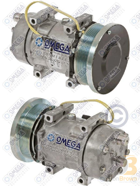 Omega Compressor SD7H15 PV8 132mm 12V Direct 20-04813