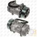 Omega Compressor SD7H15 PV8 Gv Head 119MM 12V 20-04028