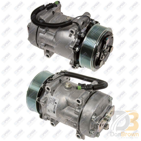 Omega Compressor SD7H15 PV8 Gv Head 119MM 12V 20-04028