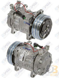 Omega Compressor SD7H15 Vor 125mm 2A 12V HD Spline 20-14779