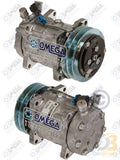 Omega Compressor SD7H15 Vor 132mm 2A 2WIRE Ear Mount 20-04694