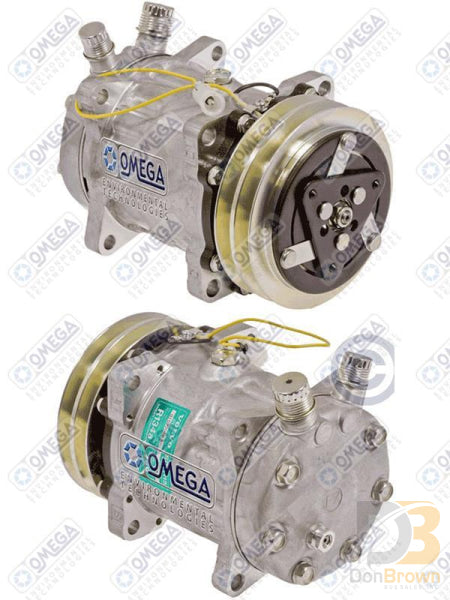 Omega Compressor SD7H15 Vor 2A Grv 132mm 24V FZ Head 20-08069