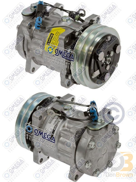 Omega Compressor SD7H15 Vpad 132mm 2A 12V 3EYE UK 20-04318