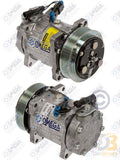 Omega Compressor SD7H15 Vpad 132mm PV6 12V 3EYE UK Head 20-04467