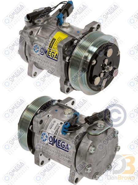 Omega Compressor SD7H15 Vpad 132mm PV6 12V 3EYE UK Head 20-04467