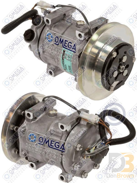 Omega Compressor SD7H15 Vpad 169mm 1A 12V Dir WH 20-04602