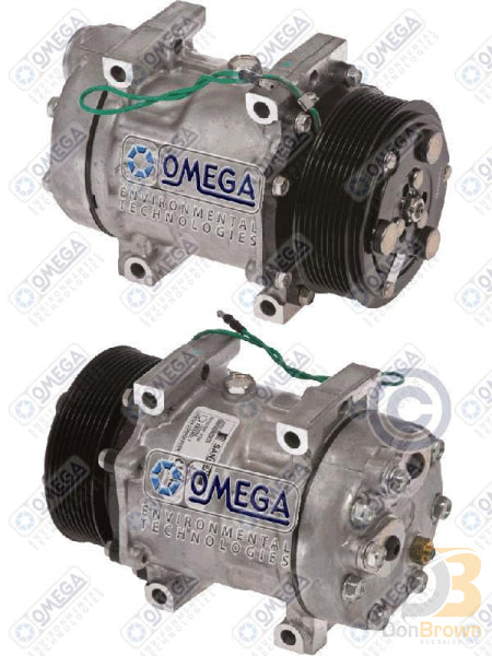 Omega Compressor SD7H15 Wv Head Dm Mt 24V 8PV 8151 20-08151