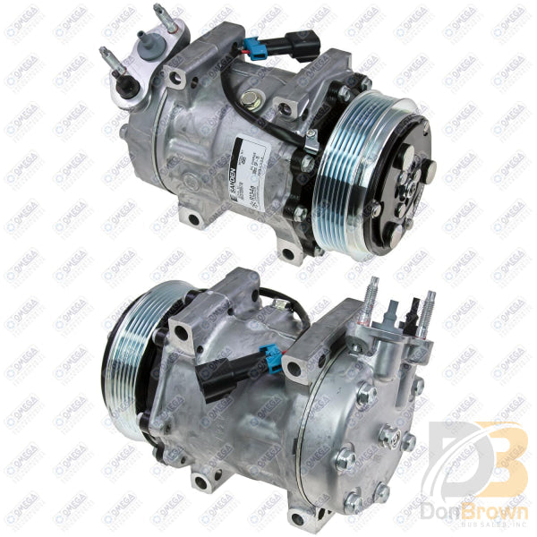 Omega Compressor SD7H15E 4585U1 PV6 119mm 12V 20-04585