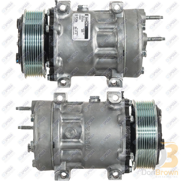 Omega Compressor SD7H15E 4676 Direct PV8 119mm Gwa 20-04676