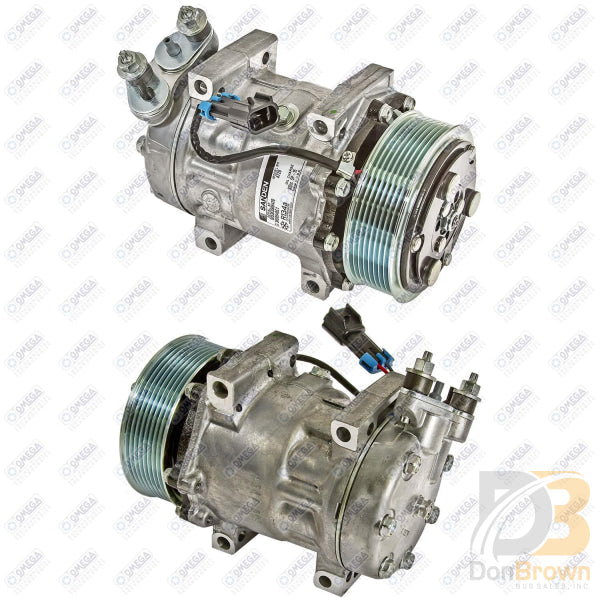 Omega Compressor SD7H15E 4720 Direct MT PV8 119mm 12V 20-04720