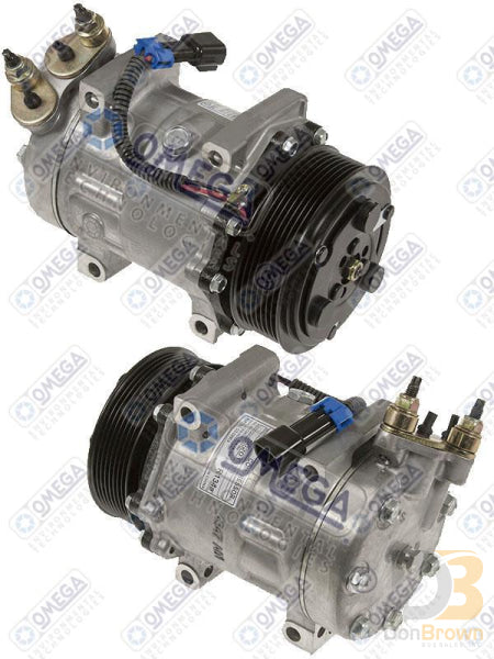 Omega Compressor SD7H15E 4720 Direct MT PV8 119mm 12V 20-04720-AM