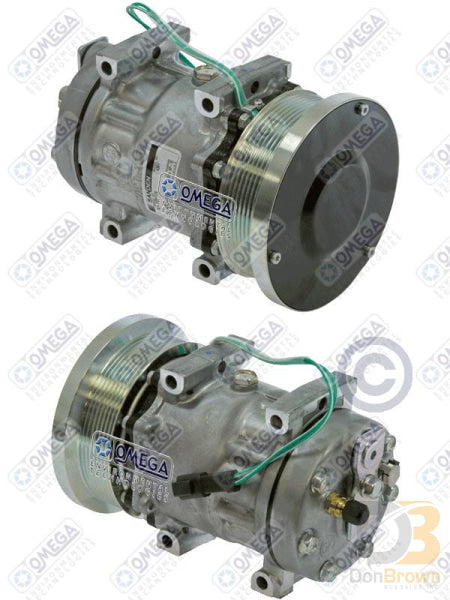 Omega Compressor SD7H15HD 4301 133mm PV8 24V Dir GK 20-04301