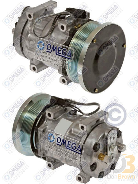 Omega Compressor SD7H15HD 4301 133mm PV8 24V Dir GK 20-04301-AM