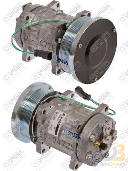 Omega Compressor SD7H15HD 4487 132mm PV8 24V Ear MT GK Head 20-04726