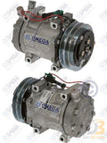 Omega Compressor SD7H15HD 4626 Vor 132mm 2A 12V Dir R134A 20-10077