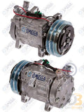 Omega Compressor SD7H15HD 4627 Vor 125mm 2A 12V Ear JD 20-10071