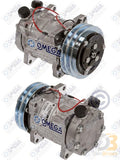 Omega Compressor SD7H15HD 4643 Vto 132mm 2A 12V Ear 20-10069