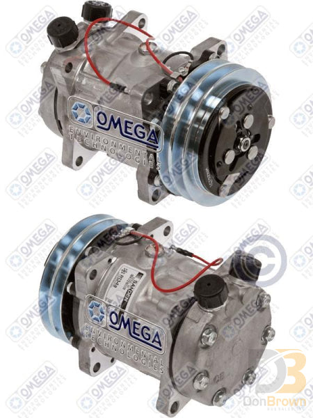 Omega Compressor SD7H15HD 4643 Vto 132mm 2A 12V Ear 20-10069