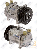 Omega Compressor SD7H15HD 4643 Vto 132mm 2A 12V Ear 20-10069-AM