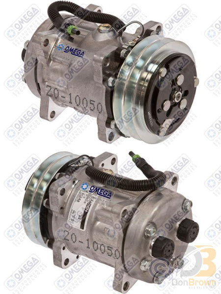 Omega Compressor SD7H15HD 4646 Hto 132mm 2A 12V Ear 20-10050