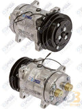 Omega Compressor SD7H15HD 4646 Hto 132mm 2A 12V Ear 20-10050-AM
