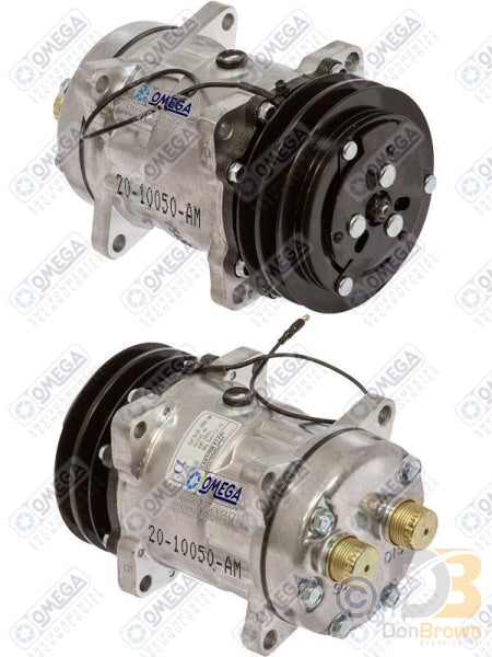 Omega Compressor SD7H15HD 4646 Hto 132mm 2A 12V Ear 20-10050-AM
